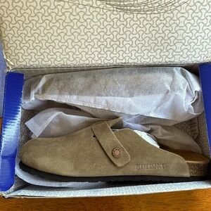 BOSTON SOFT FOOTBED - BRAND NEW - IN BOX